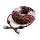 Кабель Extradigital HDMI to HDMI, 3m, v2.0, 28 AWG, Gold, Nylon, 2xFerrites